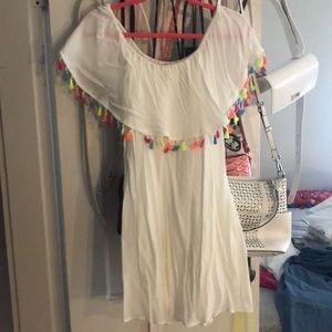 Off shoulder forever 21 dress